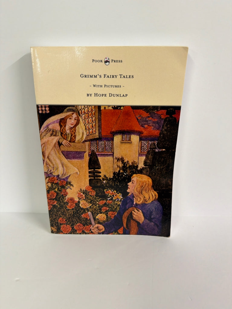 Grimm's Fairy Tail Pook Press Pre-Owned Hope Dunlap Fiction Books