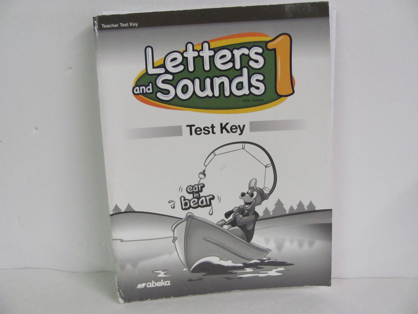 Phonics and Language Abeka Test Key Pre-Owned 2nd Grade Language Textbooks