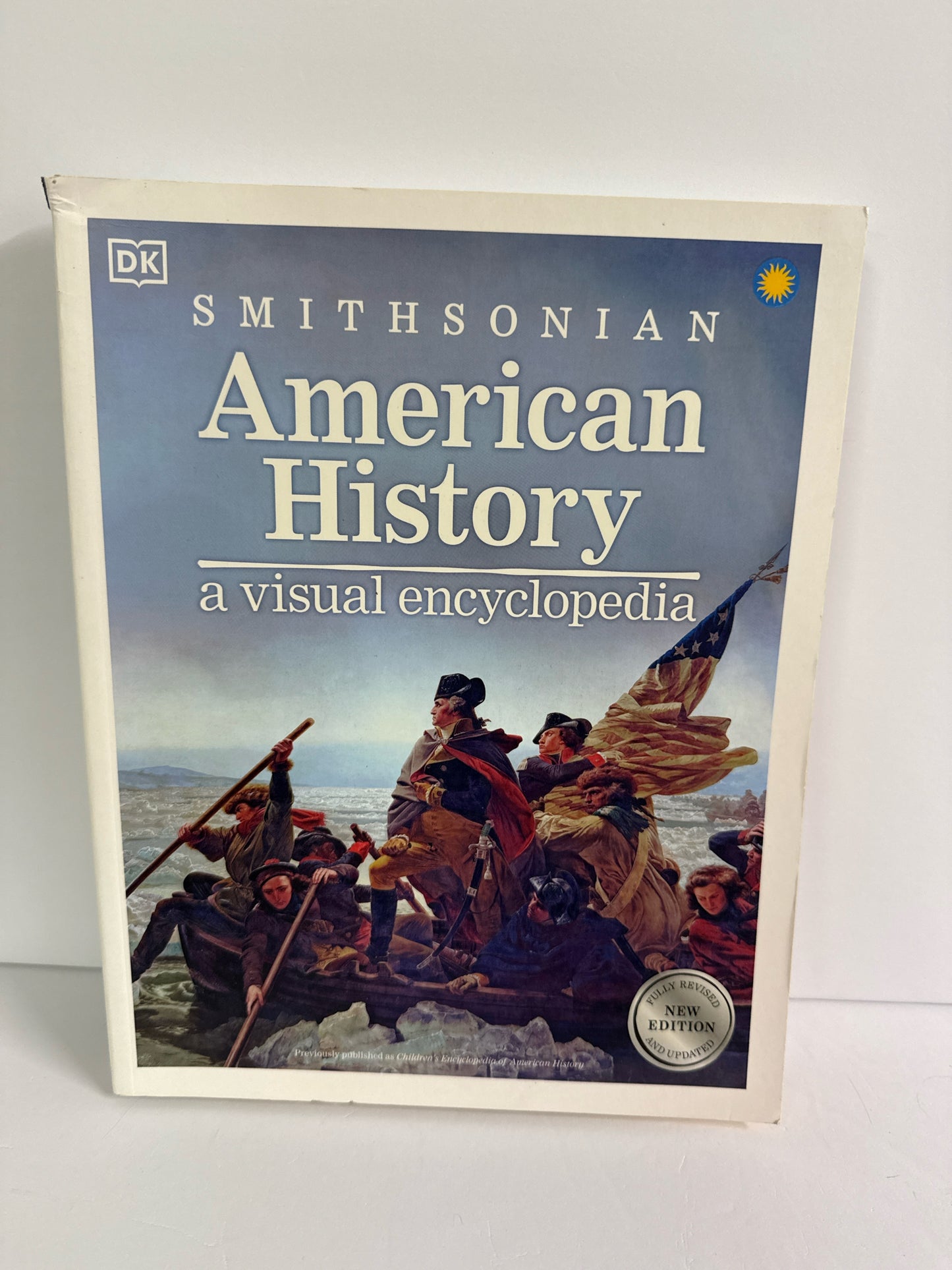 Smithsonian American History DK Publishing Pre-Owned History Textbooks