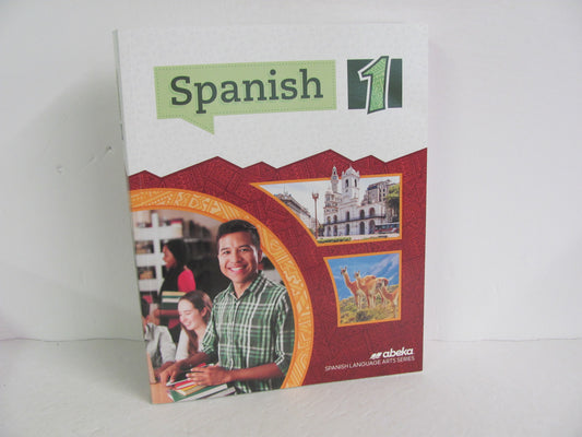 Spanish 1 Abeka Student Book Pre-Owned High School Spanish Books