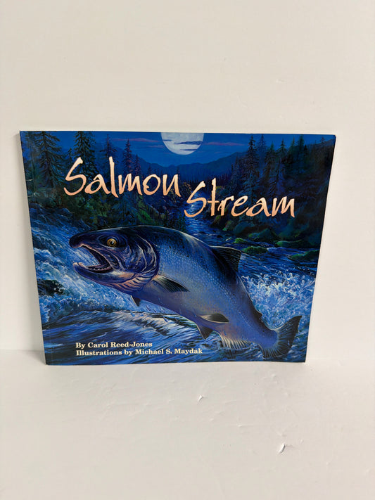 Salmon Stream Dawn Pub Pre-Owned Carol Reed-Jones Elementary Children's Books