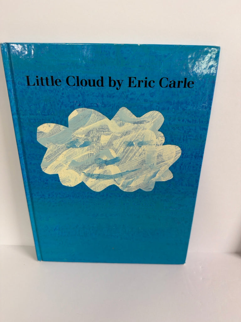 Little Cloud Eric Carle Philomel Books Hardback Books