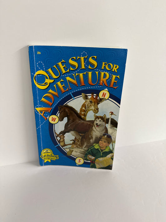 Quests for Adventure Abeka Reader Pre-Owned 2nd Grade Reading Textbooks
