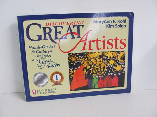 Discovering Great Artists Bright Ring Pre-Owned Kohl Art Books