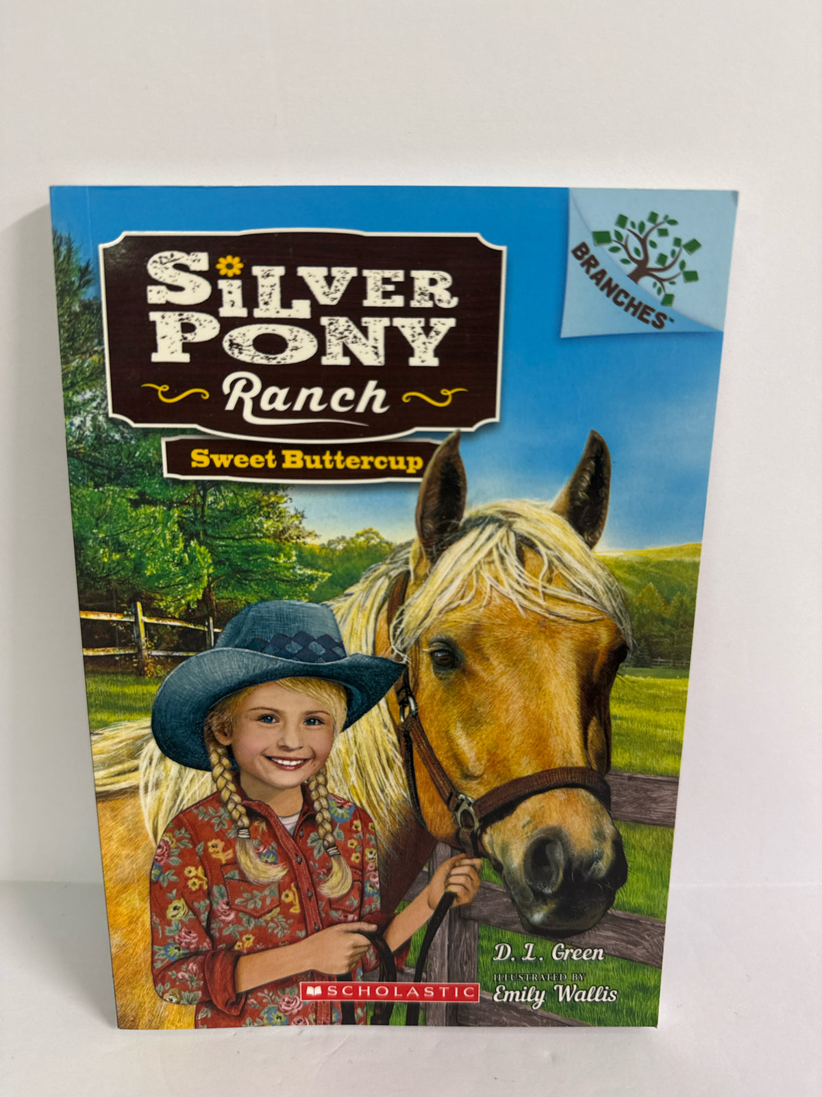 Sweet Buttercup D.L. Green Scholastic Juvenile Books