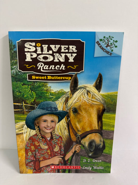Sweet Buttercup D.L. Green Scholastic Juvenile Books