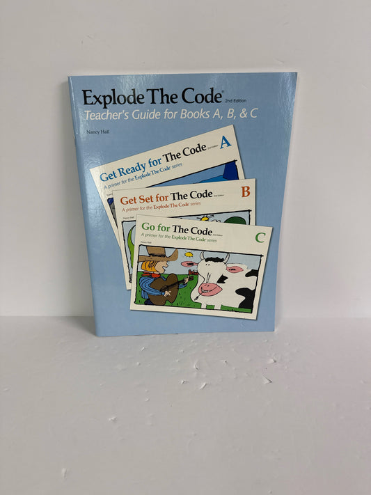 Explode the Code School Specialty Teacher Guide  Pre-Owned Language Textbooks