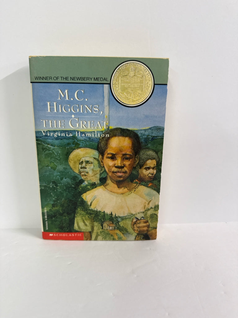 M.C. Higgins Scholastic Pre-Owned Virginia Hamilton Fiction Books