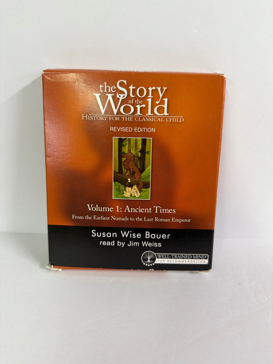 Story of the World Volume 1 Peace Hill Press Susan Wise Bauer History Textbooks