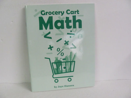 Grocery Cart Math Common Sense Student Book Pre-Owned Mathematics Textbooks