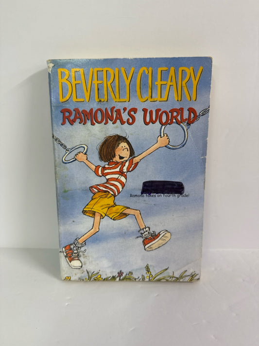 Ramona's World Beverly Cleary HarperTrophy Juvenile Books