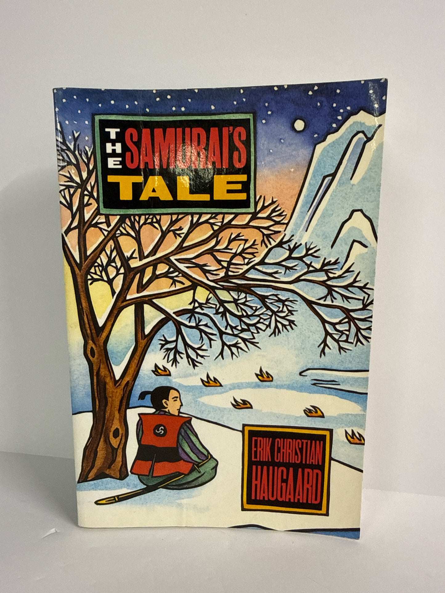 The Samurai's Tale Houghton Mifflin Pre-Owned Fiction Books