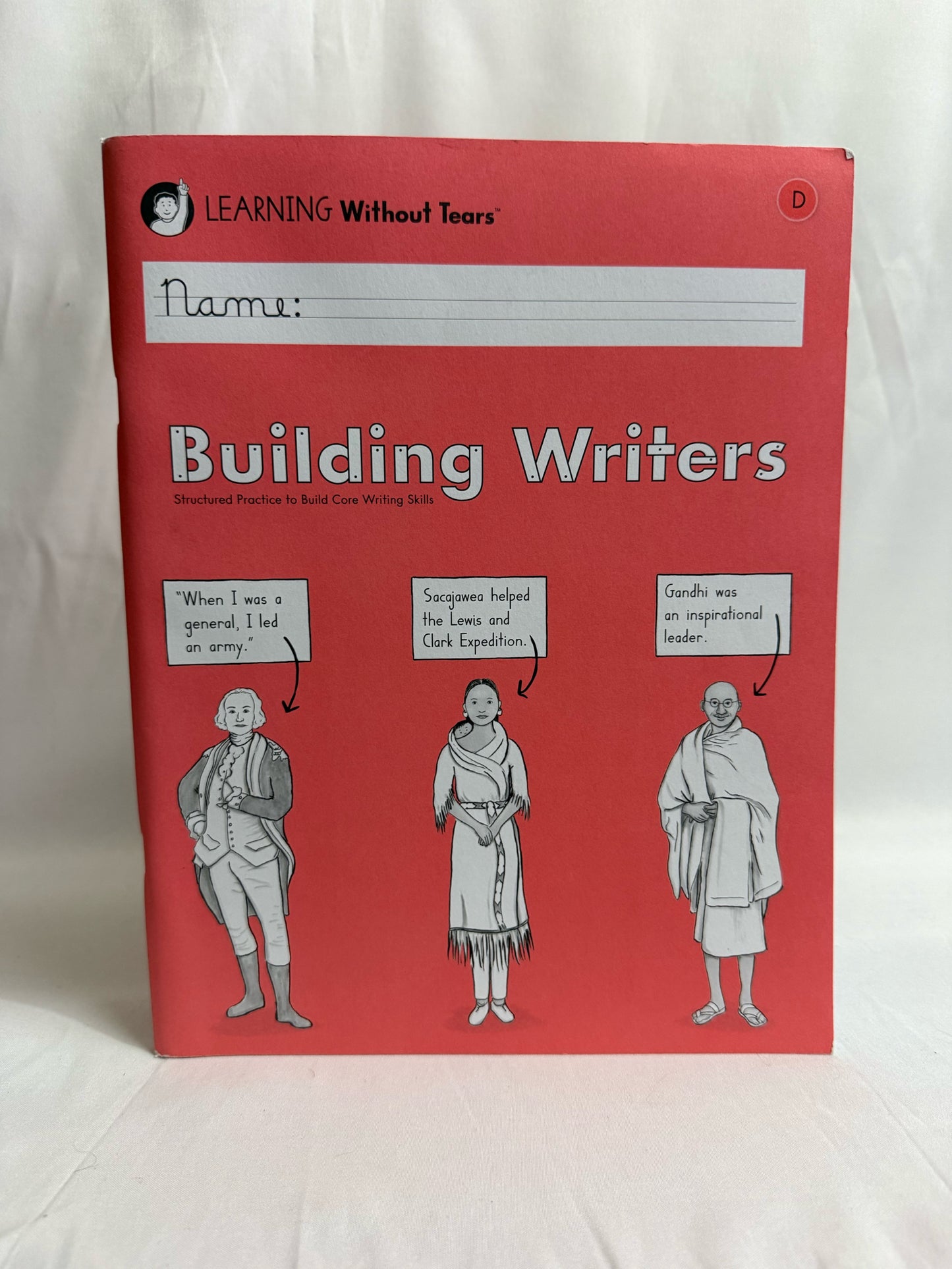 Building Writers Learning Without Tears Pre-Owned 3rd Grade Language Textbooks