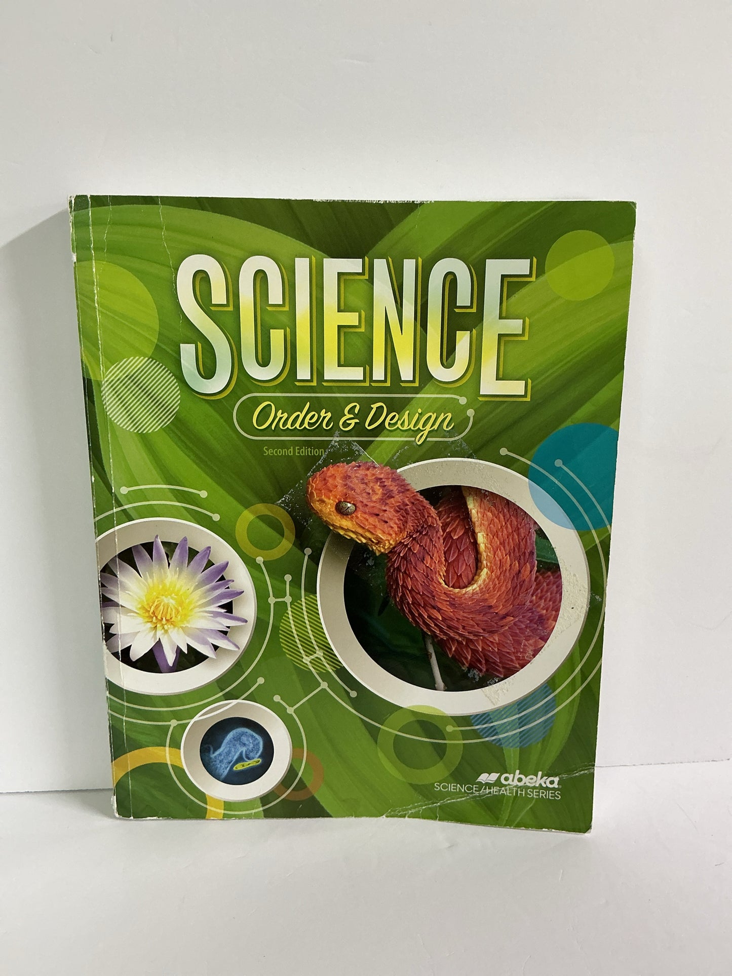 Order & Design Abeka Student Text  Pre-Owned 7th Grade Science Textbooks