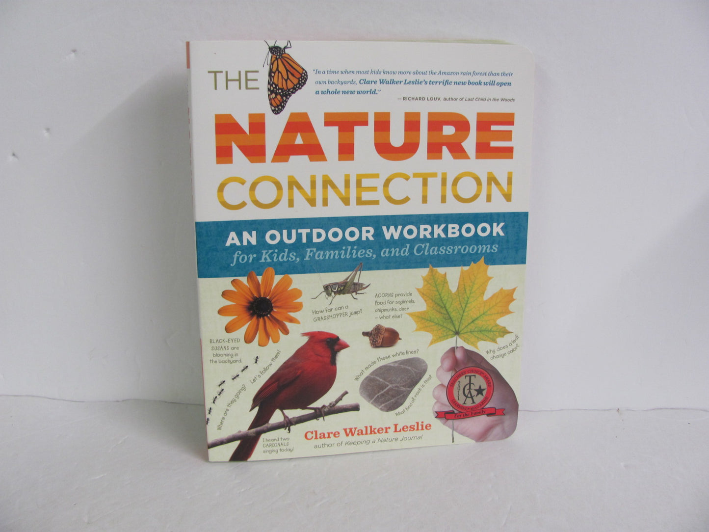 The Nature Connection Storey Pre-Owned Leslie Earth/Nature Books