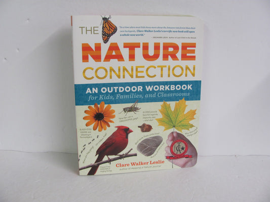 The Nature Connection Storey Pre-Owned Leslie Earth/Nature Books