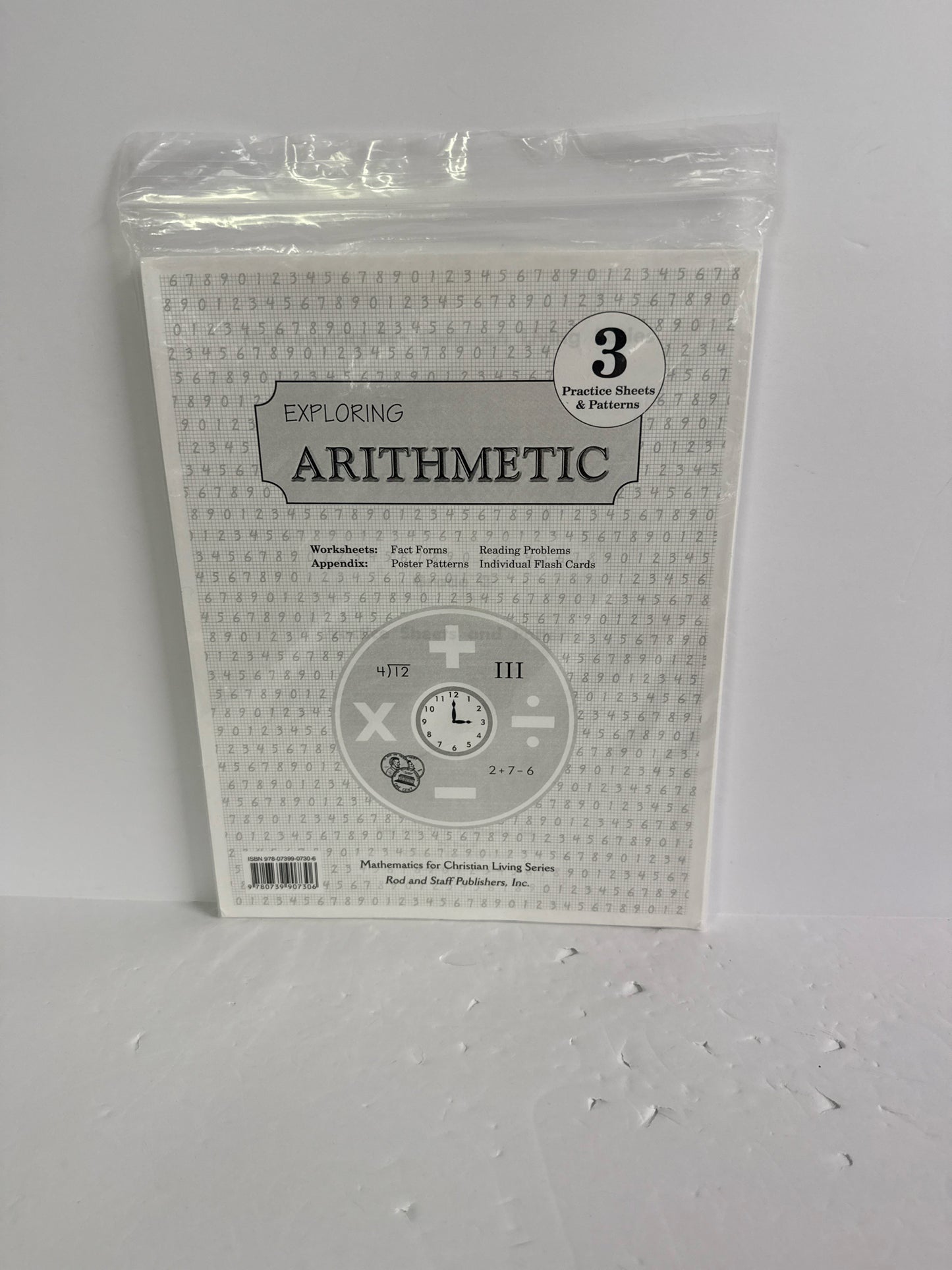 Exploring Arithemtic Rod and Staff 3rd Grade Mathematics Textbooks