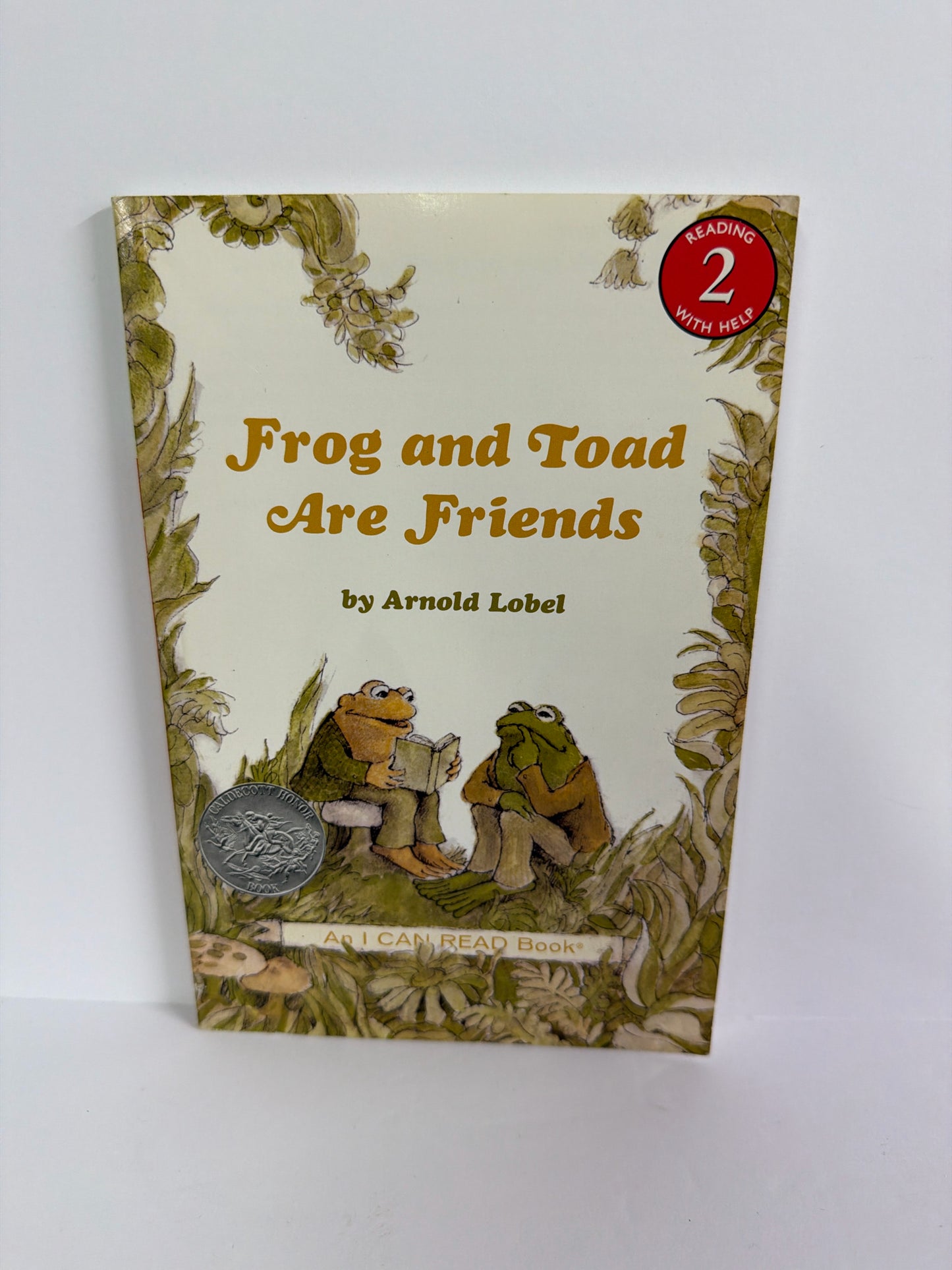 Frog and Toad Harper Collins Pre-Owned Arnold Lobel Elementary Phonic Readers