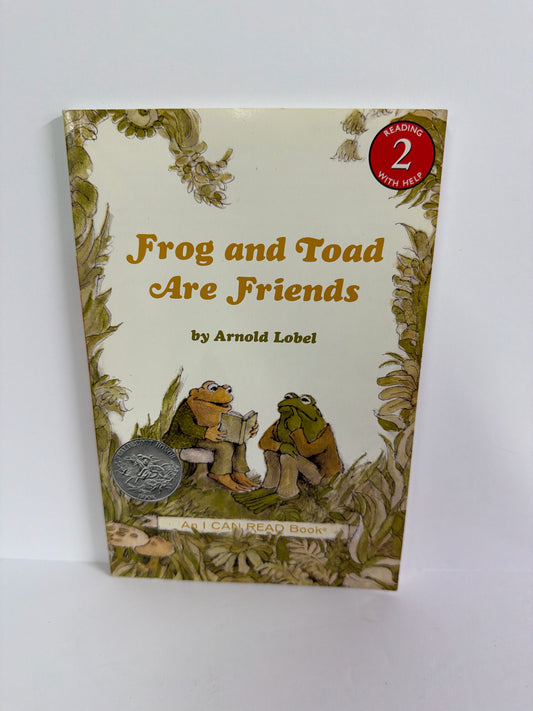 Frog and Toad Harper Collins Pre-Owned Arnold Lobel Elementary Phonic Readers