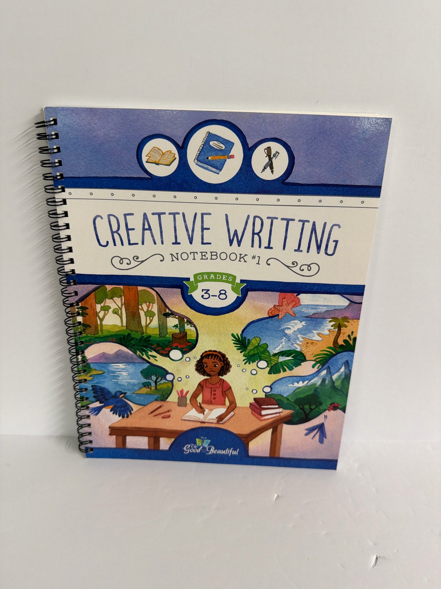 Creative Writing The Good and the Beautiful Notebook  Pre-Owned Writing Books