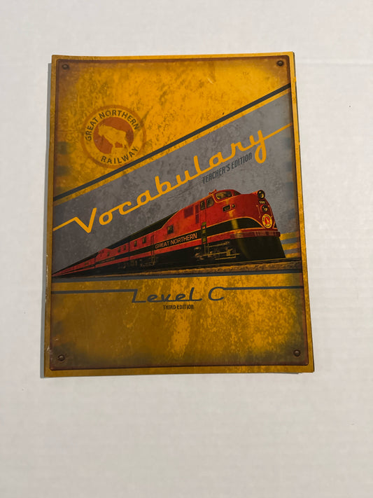 Vocabulary Level C BJU Press 9th Grade Spelling/Vocabulary Books