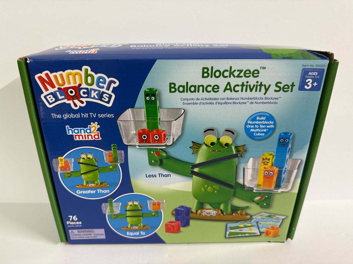 Number Blocks Hand2Mind Pre-Owned Elementary Manipulatives