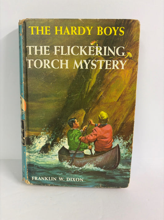 The Flickering Torch Mystery Franklin W. Dixon Grosset & Dunlap Juvenile Books