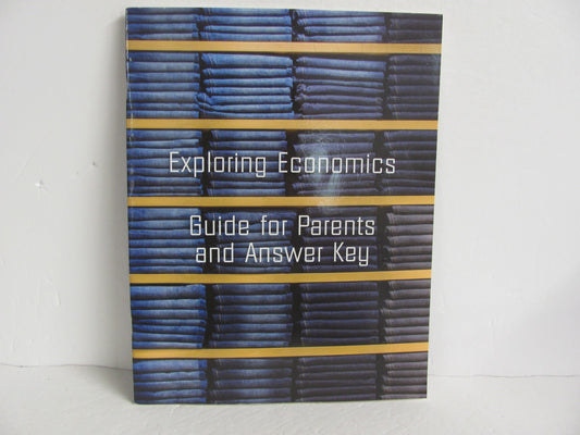 Exploring Economics Notgrass Answer Key  Pre-Owned Notgrass History Textbooks