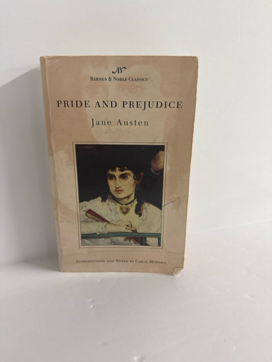 Pride & Prejudice Barnes & Noble Pre-Owned Jane Austen High School Fiction Books
