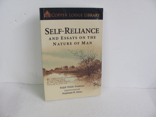 Self Reliance CCMM Pre-Owned Emerson Classical Conversations