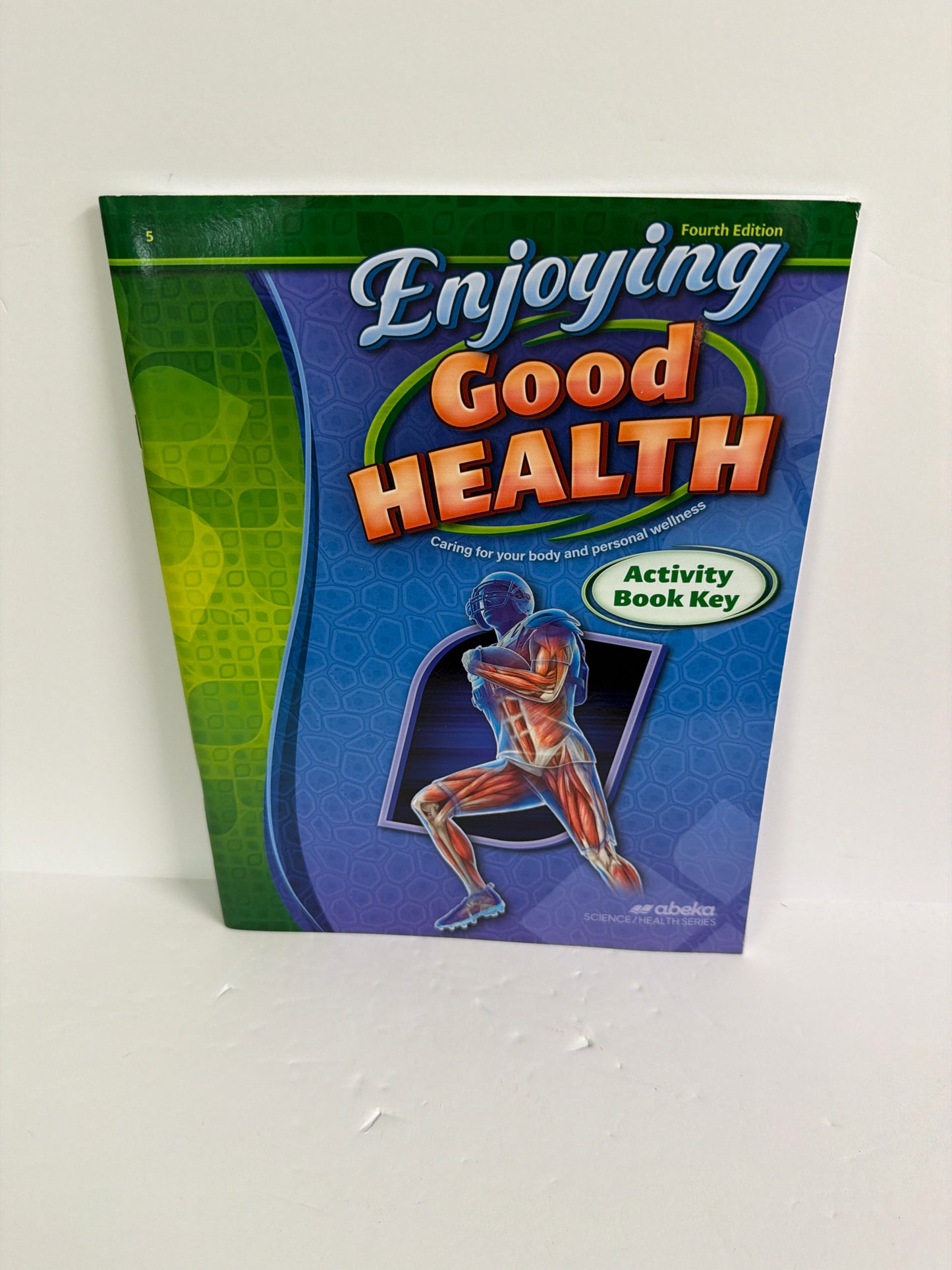 Enjoying Good Health Abeka Activity Key Pre-Owned 5th Grade Health Books