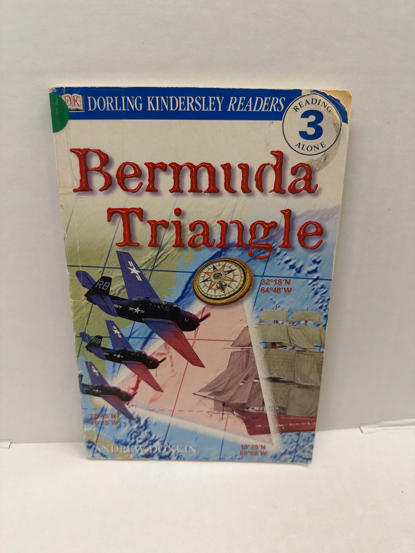 Bermuda Triangle DK Publishing Pre-Owned Andrew Donkin Elementary Phonic Readers