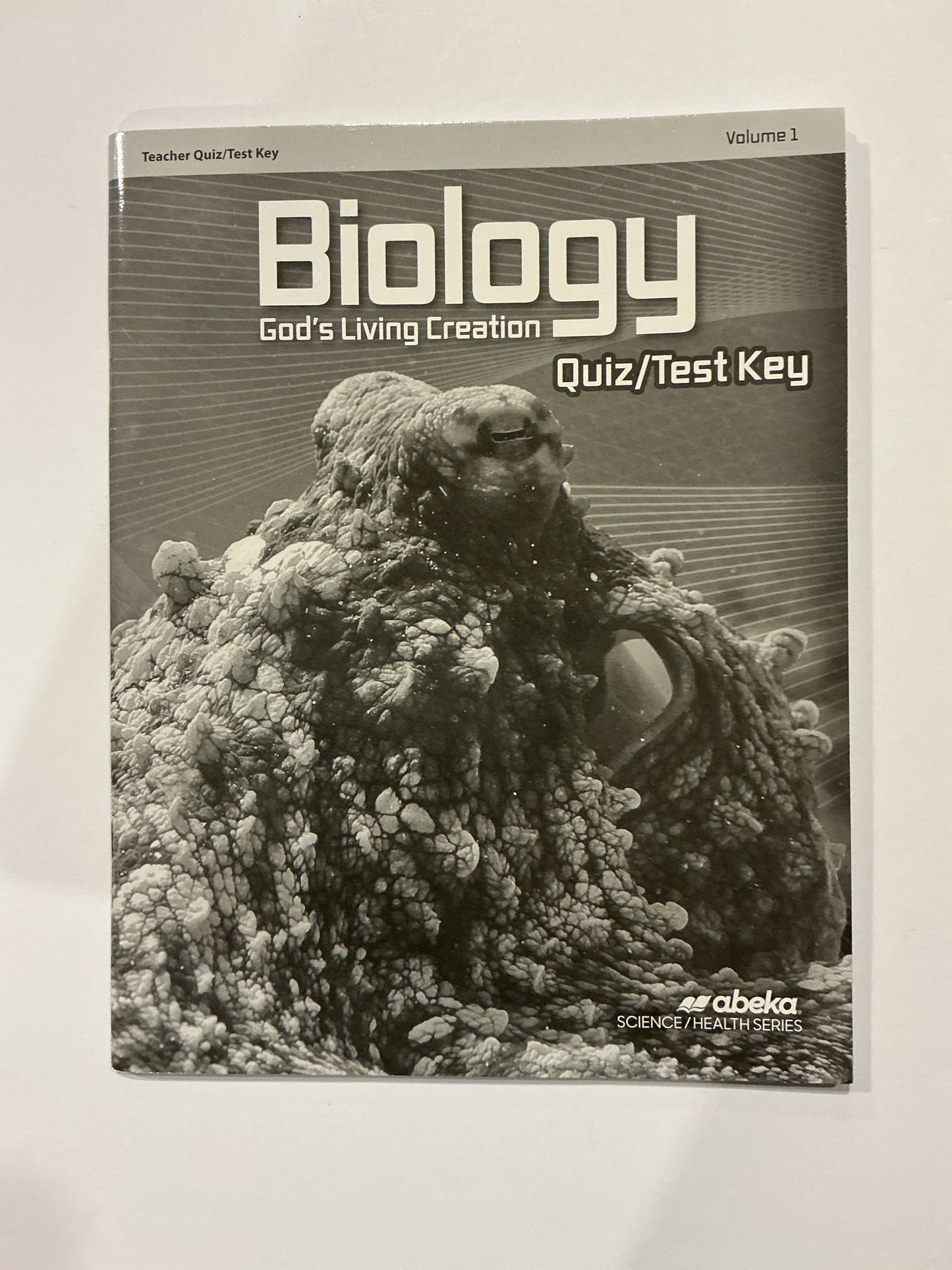 Biology God's Living Creation  Abeka 10th Grade Biology/Human Body Books