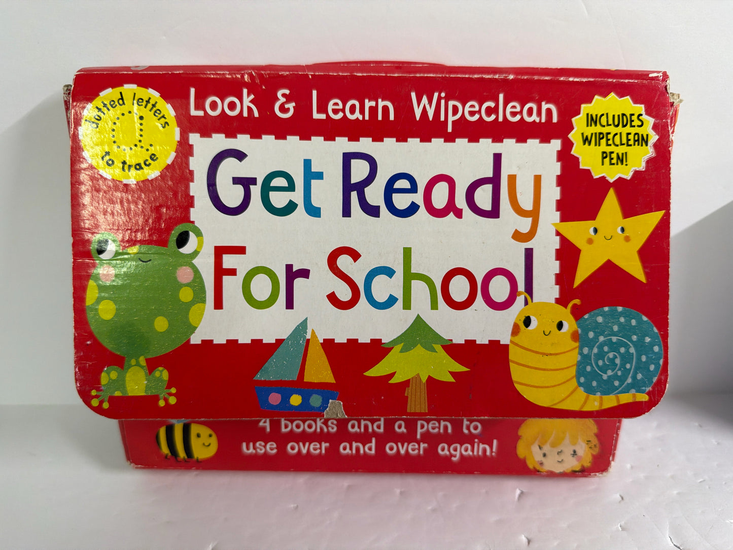 Get Ready For School B.E.S. Publishing Pre-Owned Preschool Early Learning