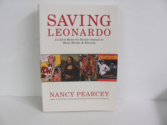 Saving Leonardo B and H Publishing Pre-Owned Pearcey Educator Resources