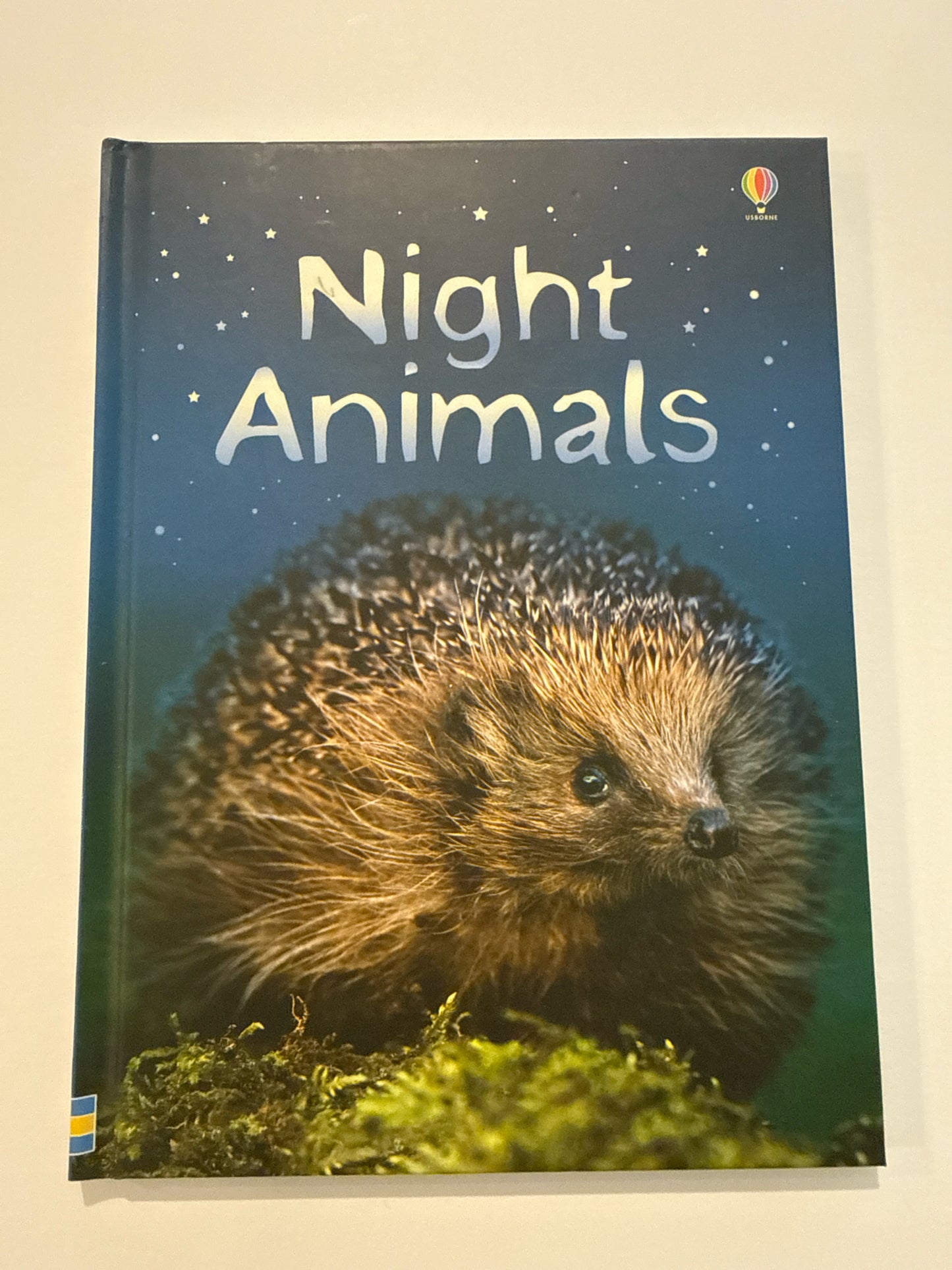 Night Animals Usborne Pre-Owned Elementary Children's Books