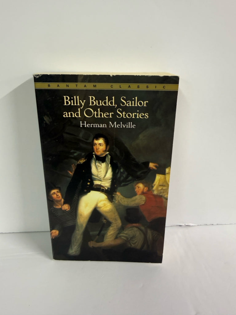 Billy Budd and Other Stories Bantam Pre-Owned Herman Melville Fiction Books