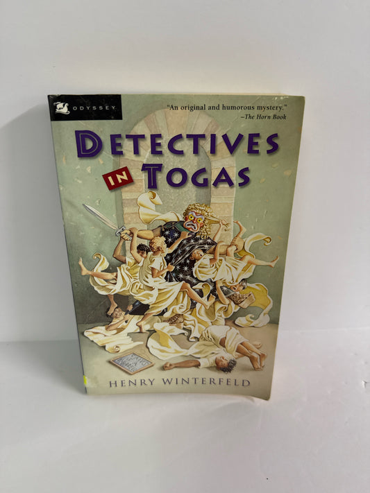 Detectives in Togas Odyssey Pre-Owned Henry Winterfeld Fiction Books