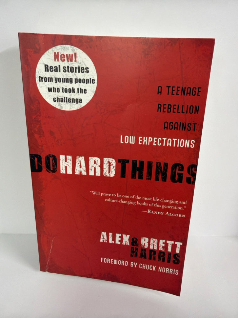 Do Hard Things Multnomah Pre-Owned Alex & Brett Harris High School Nonfiction