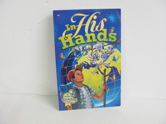 In His Hands Abeka Student Book Pre-Owned 4th Grade Reading Textbooks