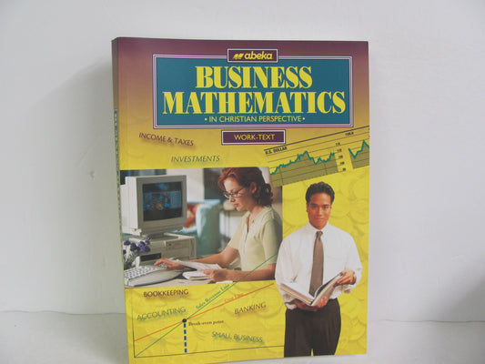 Business Mathematics Abeka Student Book Pre-Owned Mathematics Textbooks