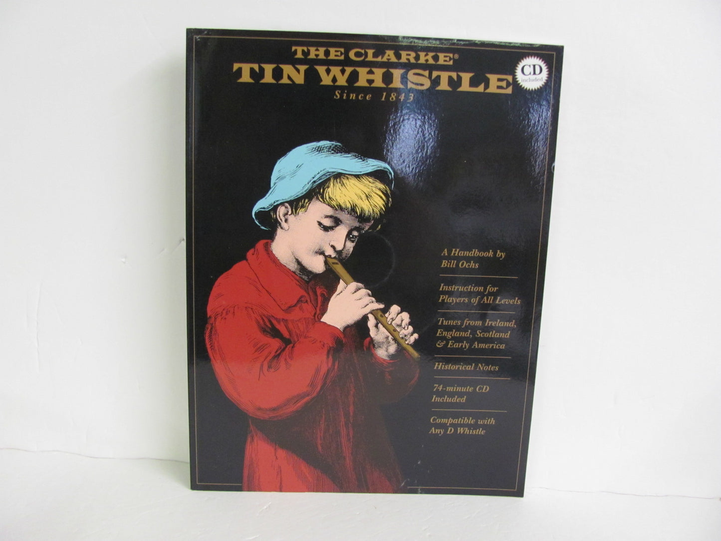 The Clarke Tin Whistle Mel Bay Pre-Owned Music Education Books