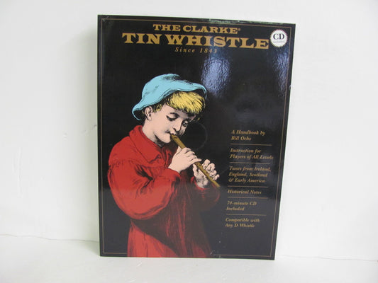 The Clarke Tin Whistle Mel Bay Pre-Owned Music Education Books