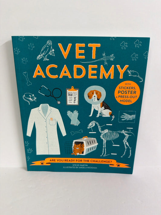 Vet Academy Kane Miller Pre-Owned Steve Martin Elementary Science Textbooks