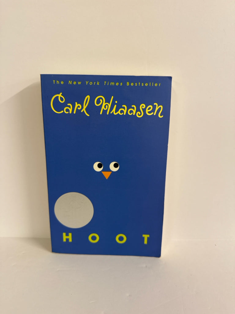 Hoot New York Times Pre-Owned Carl Hiaasen Fiction Books