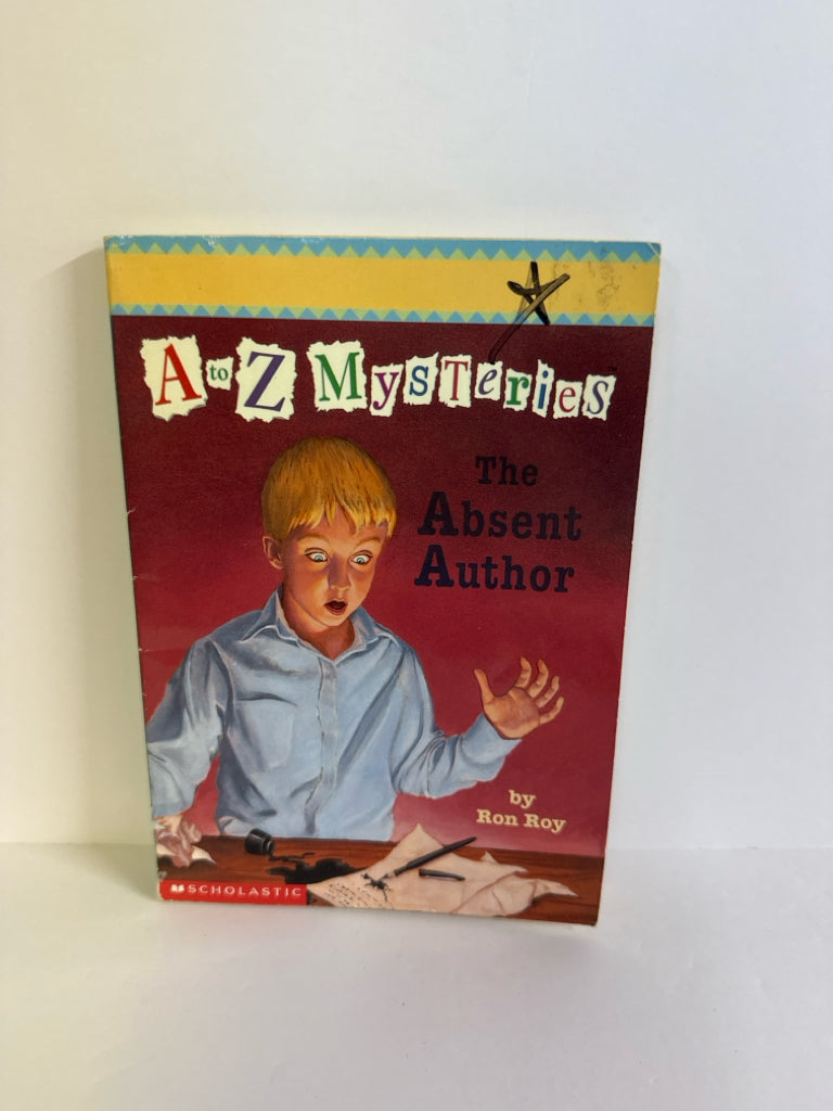 A to Z Mysteries Ron Roy Scholastic Juvenile Books