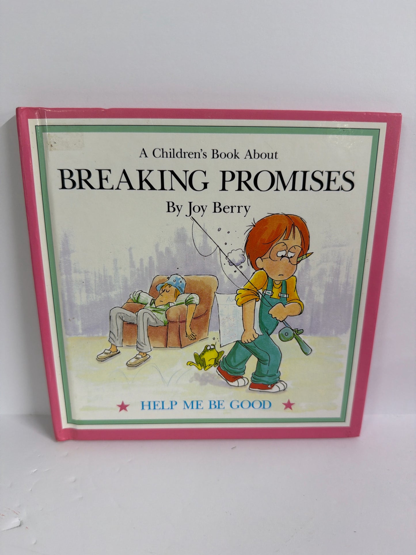Breaking Promises Grolier Pre-Owned Joy Berry Christian & Devotion Books