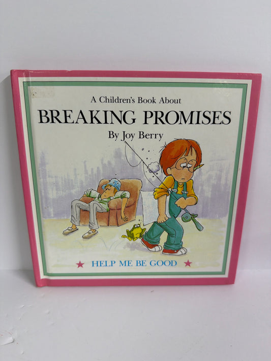 Breaking Promises Grolier Pre-Owned Joy Berry Christian & Devotion Books