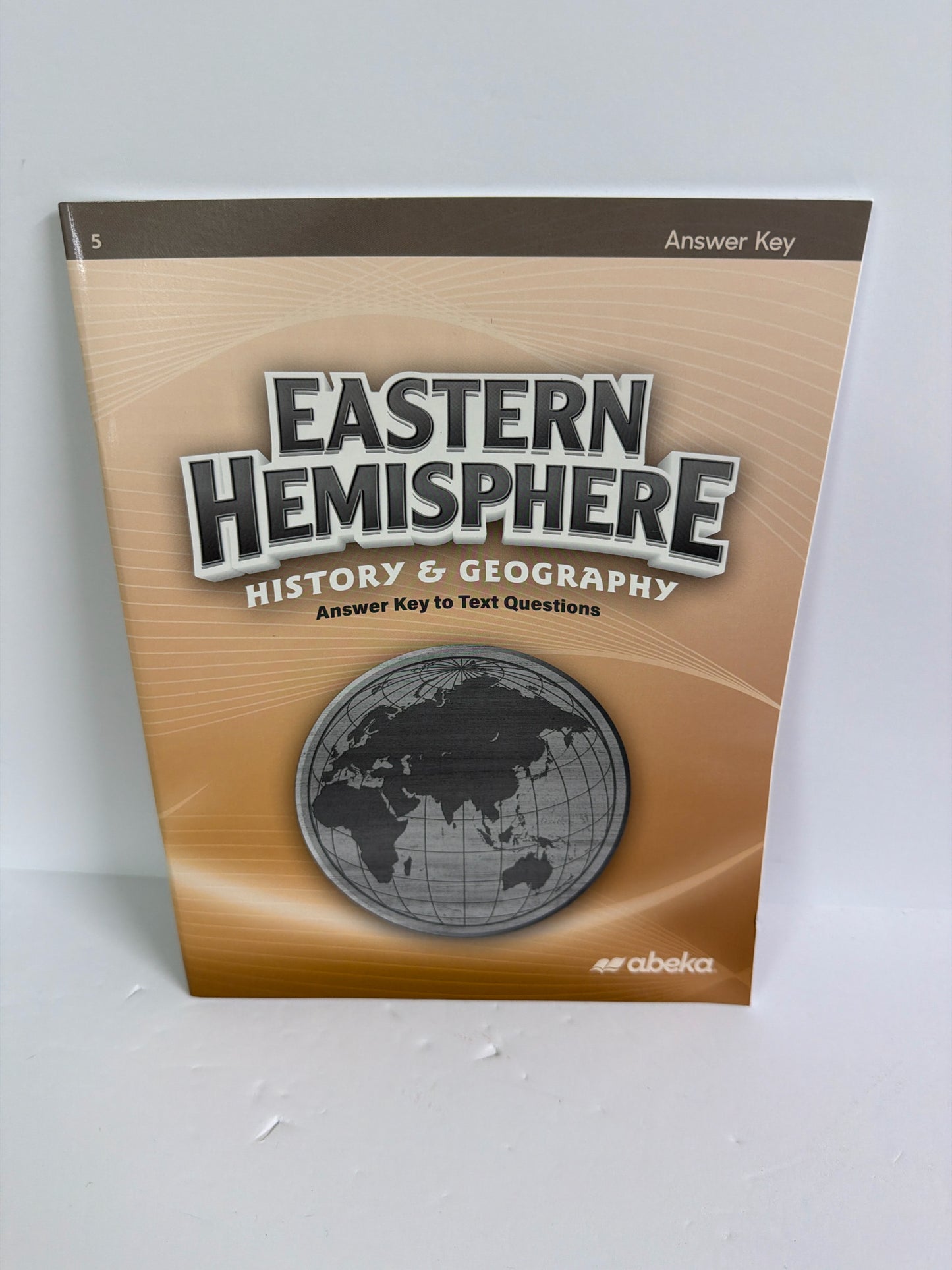 Eastern Hemisphere Abeka Answer Key  Pre-Owned 5th Grade History Textbooks