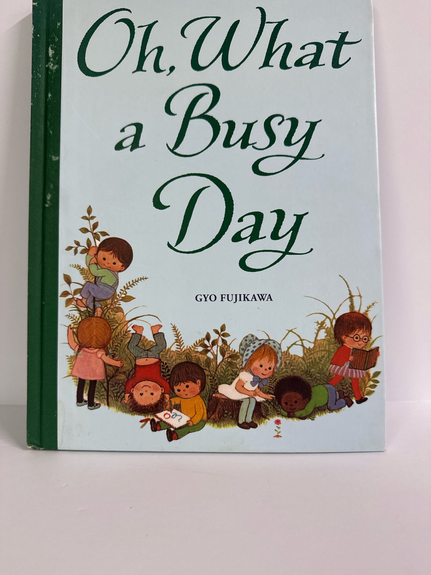 Oh, What a Busy Day Sterling Pre-Owned Gyo Fujikawa Elementary Children's Books